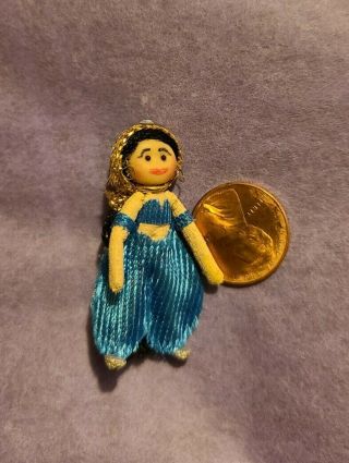 Miniature Jasmine Doll By Ann Anderson