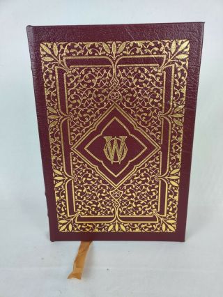 Easton Press The Importance Of Being Earnest By Oscar Wilde Leather