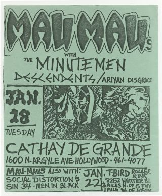 The Minutemen Maumau 