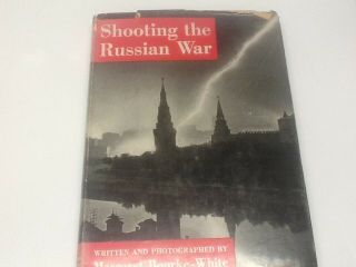 Shooting The Russian War By Margaret Bourke - White,  Hcdj,  Ussr,  Ww2
