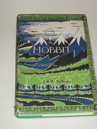 The Hobbit By Jrr Tolkien Hardcover 36th Printing Houghton Mifflin