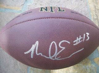 Mike Evans Signed Autographed Football Tampa Bay Buccaneers Bucs Nfl Proof