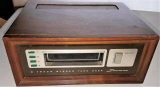 Vintage Stratoline 8 - Track Stereo Tape Deck 501