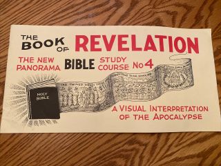 The Book Of Revelation - The Panorama Bible Study Course No 4.  Apocalypse Pa