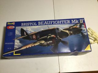 Vintage Revell 1/32 Nd Bristol Beaufighter Mk If 1:32 Scale Model Kit