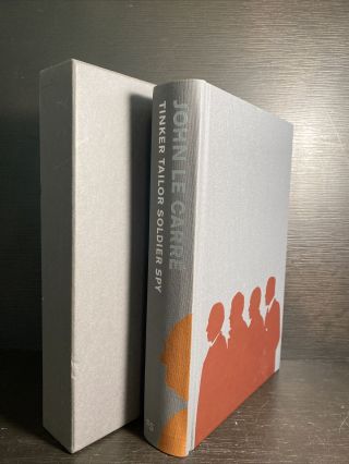 Folio Society: Tinker Tailor Soldier Spy / John Le Carre / With Slipcase / Sh