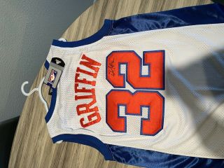 Blake Griffin Signed Jersey Los Angeles Clippers Size: Large
