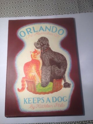 Orlando The Marmalade Cat 