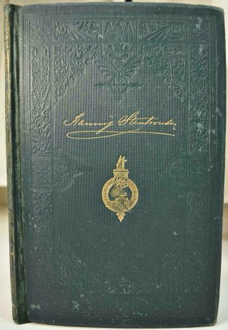 1875 Tell It All Fanny Stenhouse Mormon Polygamy Autobio Brigham Young Engraving