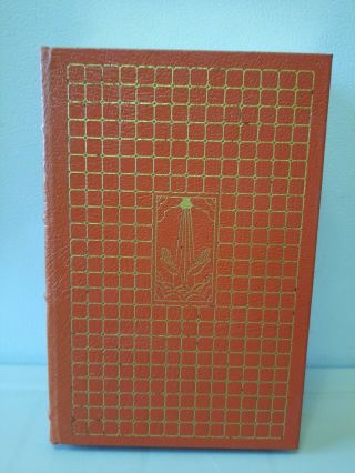 John Milton - Paradise Lost - Easton Press 1976 Leather Hardback -