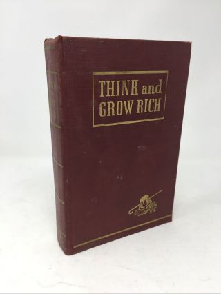 Think And Grow Rich - Napoleon Hill First Edition Seventh Printing 1940