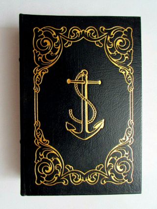 1989 Leather Bound Easton Press The Influence Of Sea Power Alfred Thayer Mahan
