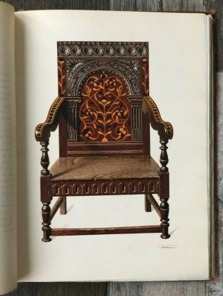 [1904] A History Of English Furniture - The Age Of Oak - Percy Macquoid 1st Ed