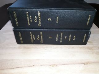 Commentary On The Old Testament By F.  Delitzsch And C.  F.  Keil Volume 3 5 1991