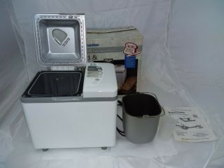 Toastmaster Bread And Butter Maker Vintage Model 1197s