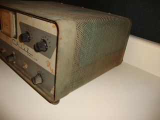 Vintage Globe Electronics Chief Deluxe Transmitter Ham Radio 3