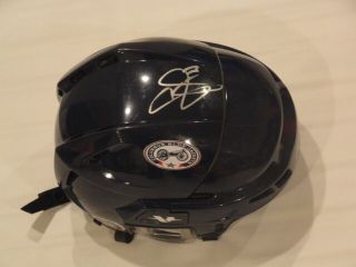 Seth Jones Signed Ccm Hockey Helmet Columbus Blue Jackets Autographed