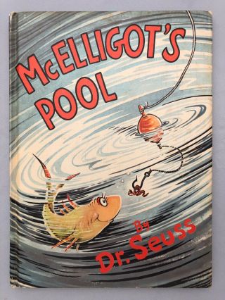 Dr Seuss Mcelligot’s Pool (1947) 1st First Edition (colored Cover)