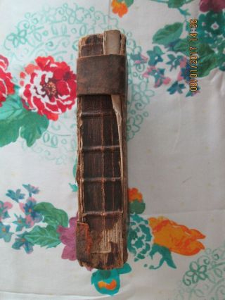 1767 Book/ Antique/the Instructor;young Man 