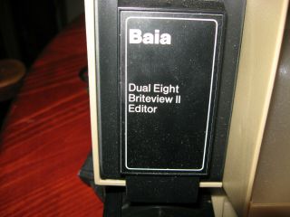 Baia Ediviewer Dual 8 Mark II 2 8 Regular 8MM Film Editor Vintage 2