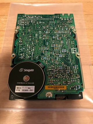 Vintage Seagate ST - 351 A/X 42.  8 MB 3.  5 IDE HDD - For IBM PC 2