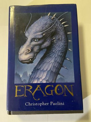 Eragon By Christopher Paolini First Edition 1st Hc (2003) Fast