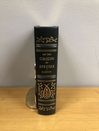 On The Origin Of Species Charles Darwin Gryphon Science Classics Leather