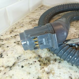 Vintage Kenmore Vacuum Cleaner 116 Electric navy Hose Canister Replacement 3/2 3