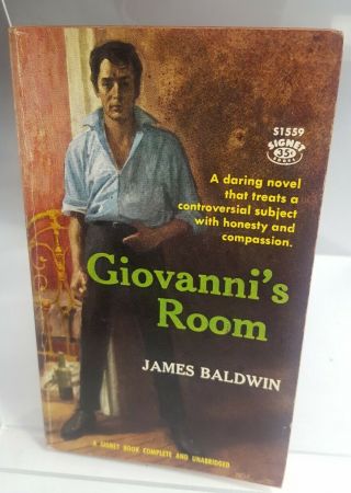 Giovanni’s Room James Baldwin Signet Book First Printing 1959