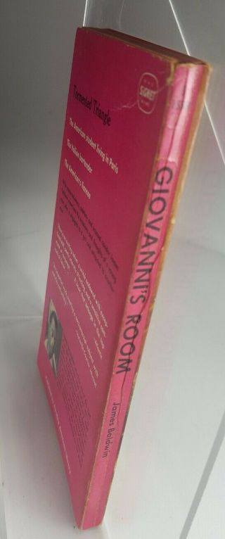GIOVANNI’S ROOM James Baldwin Signet Book First Printing 1959 3