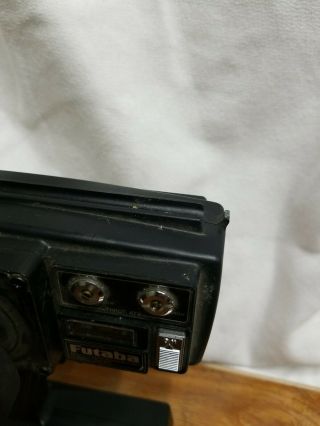 Vintage Futaba Magnum Jr.  Junior FP - T2PKA Radio Control - Powers On 75.  430MHz 3