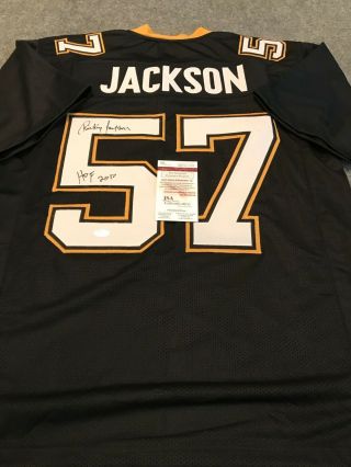 Rickey Jackson Autographed Signed Inscribe Orleans Saints Jersey Jsa