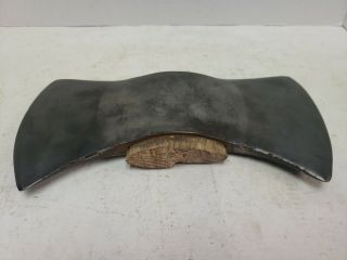 Vintage Brown Camp Hardware Co.  I.  O.  A.  Double Bit Axe Head