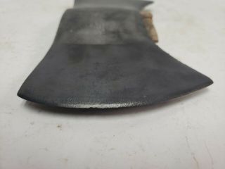 Vintage Brown Camp Hardware Co.  I.  O.  A.  double bit axe head 3