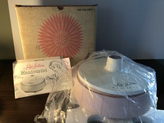 Vintage Lady Sunbeam Manicurist Pink Model Ms - 1 Box & Instructions -