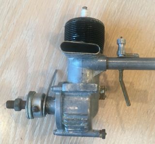 Vintage Ohlsson And Rice.  60 Gasoline Ignition Model Airplane Engine S/n 059124