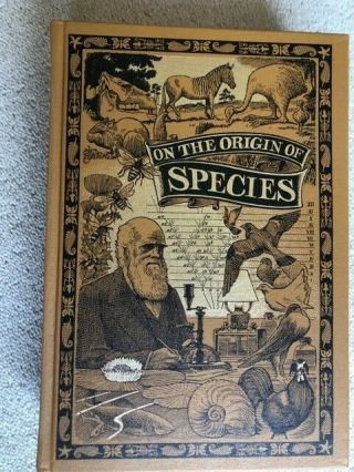 Charles Darwin Origin of the species Folio edition with slip case 2