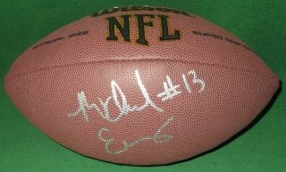 Mike Evans Signed Auto Tampa Bay Buccaneers Texas A&m Aggies Football Jsa