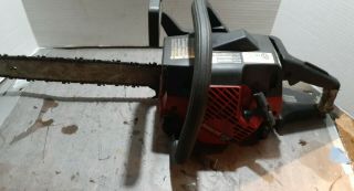 Vintage Jonsered 2036 Turbo Chainsaw With 16 " Bar