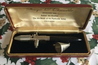 Thayer And Chandler Vintage Airbrush