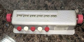 Vintage Clay Adams Laboratory 5 Key Blood Cell Counter