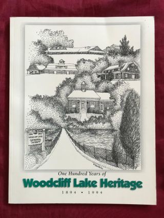 Rare 1st Ed.  History Woodcliff Lake Nj Jersey 1894 - 1994 One Hundred Years