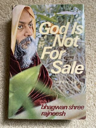 Bhagwan Shree Rajneesh (osho) “god Is Not For Sale”