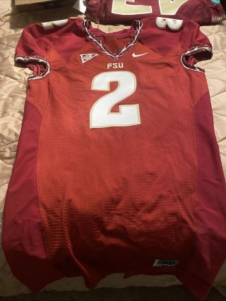 Florida State Seminoles Game Jersey 2 Very Jersey Retired Number