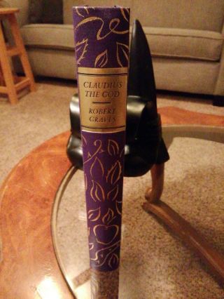 Folio Society Claudius The God By Robert Graves 1995 Fine In Slip Case.