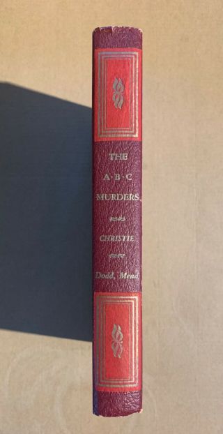 The Abc Murders By Agatha Christie 1936 Hardcover