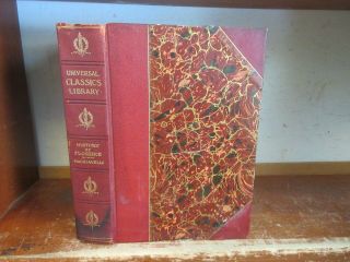 Old History Of Florence / Affairs Of Italy Leather Book Niccolo Machiavelli Work