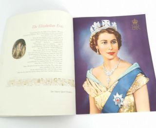 Weston Bakery Queen Elizabeth Coronation 1953 Souvenir Book Postmarked Envelope