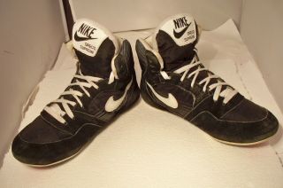 Vintage Rare 1992 Nike Greco Supreme Wrestling Shoes Men Size 6.  5
