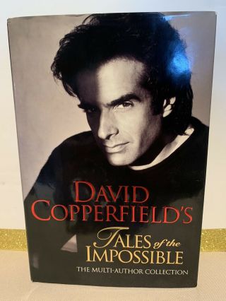 David Copperfield - Tales Of The Impossible 1995hardcover 1st Edition 1st Printing